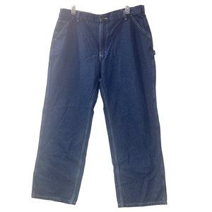 Carhartt men’s Jeans 42 x 32 carpenter denim pants loose fit
